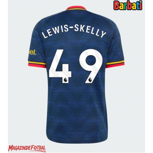 Arsenal Myles Lewis-Skelly #49 Tricou Fotbal Replică 2026-27 Barbati Deplasare Arsenal Myles Lewis-Skelly #49 Tricou Fotbal Replică 2026-27 Barbati Deplasare